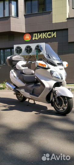 Suzuki Burgman (SkyWave) 650