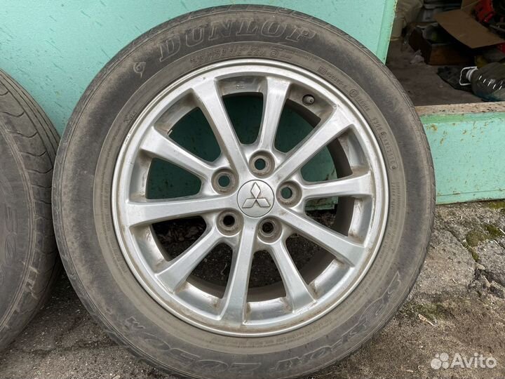 Литые диски r16 mitsubishi lancer 10