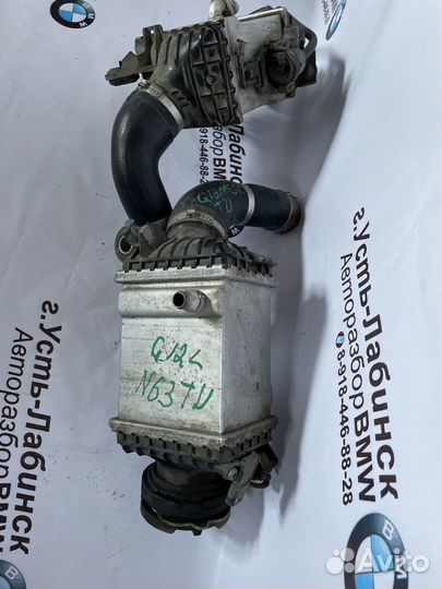 Интеркуллер BMW G11/12 двигателя N63B44B