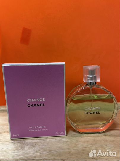 Туалетная вода Chanel chance