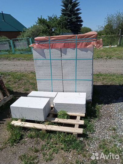 Блок газосиликатный