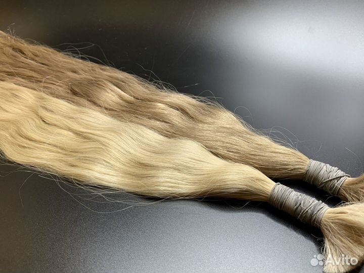 Славянские волосы для наращивания, рассрочка
