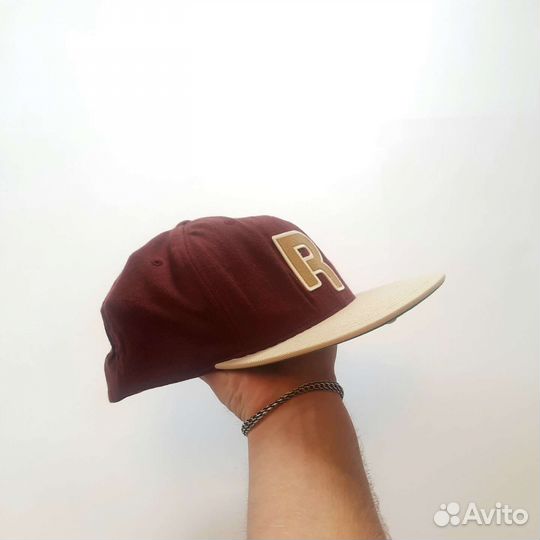 Reebok кепка бейсболка пятипанелька y2k