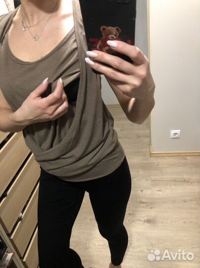 Одежда для беременных и кормящих 44р