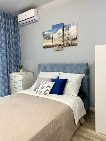 1-к. квартира, 35 м², 16/17 эт.