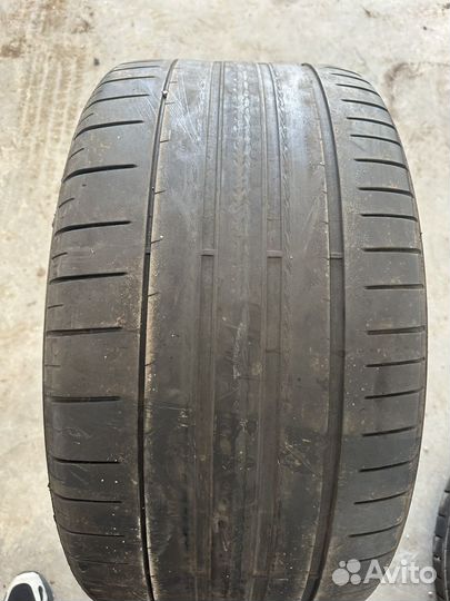Pirelli P Zero 275/45 R21 и 315/40 R21
