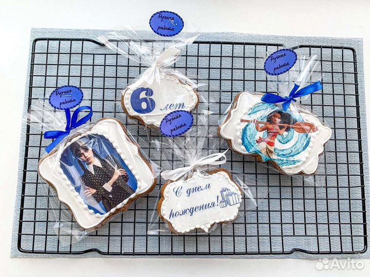 Пряники,наборы,подарок,Топперы на торт,детские