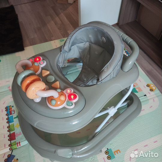 Ходунки детские Happy Baby smiley V2