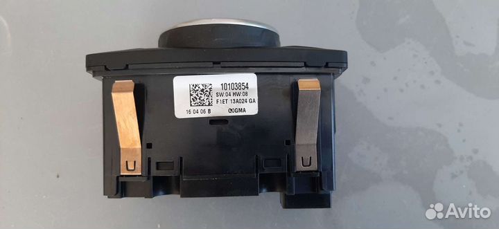 Ford Focus 3 блок света