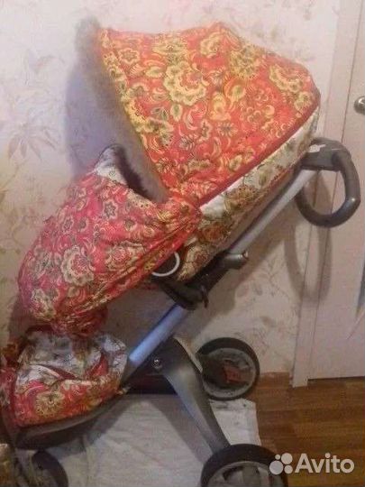 Зимний кит (конверт) для stokke