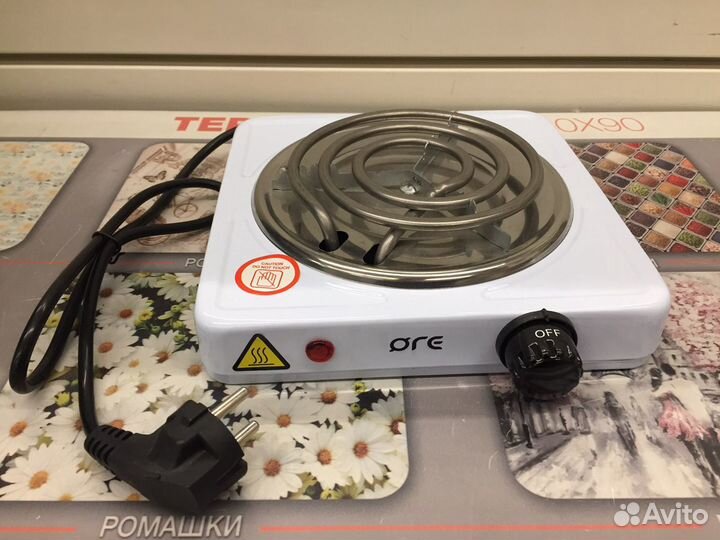 Плитка настольная электрическая