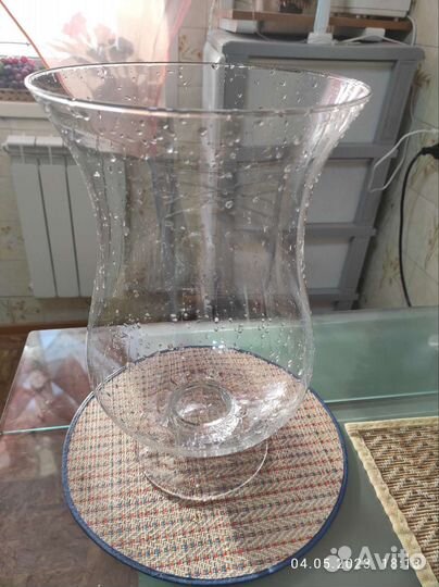 Ваза в виде бокала