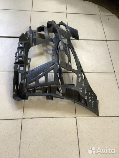 Кронштейн бампера Mercedes C class w205 AMG