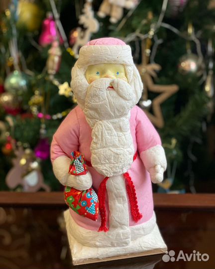 Дед мороз СССР отличный