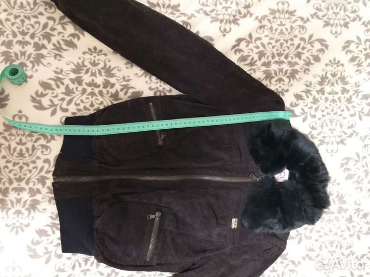 Куртка замша