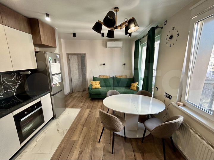 3-к. квартира, 54,3 м², 14/17 эт.