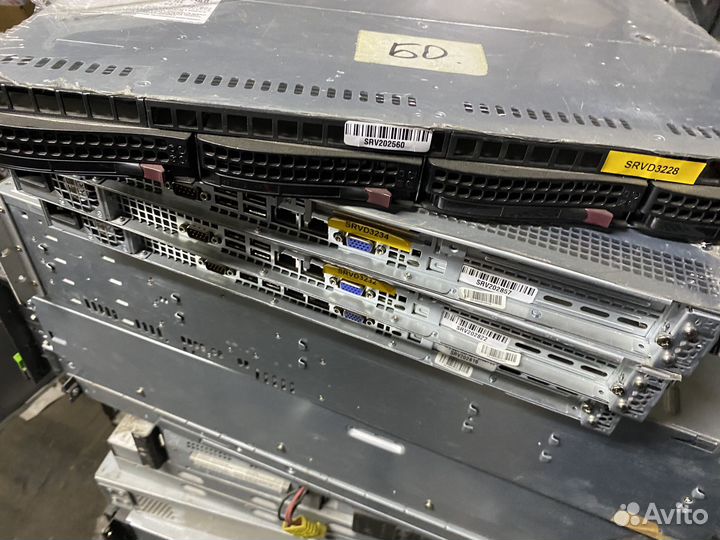 Сервер supermicro cse-815 ddr3