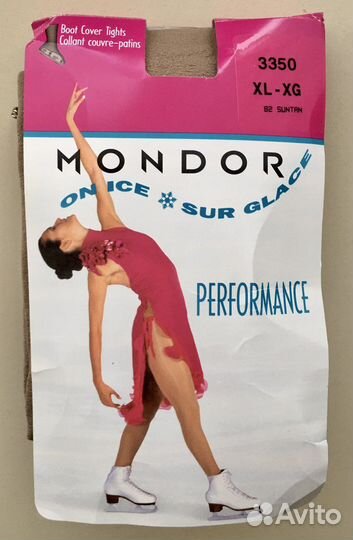 Новые колготки для фигурного катания