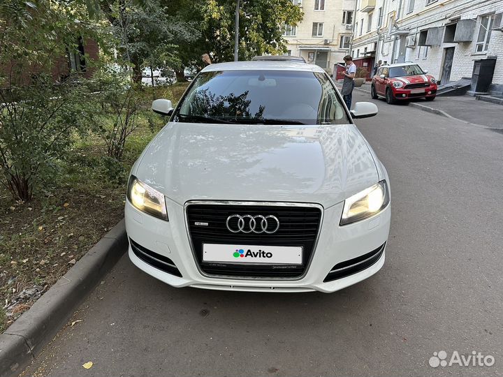 Audi A3 1.2 AMT, 2012, 160 000 км