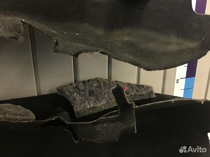 Покрытие напольное (ковролин) Renault Duster I 201