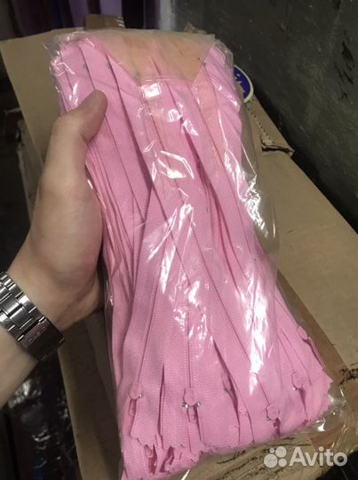 Замки молнии (текстильные)