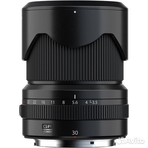 Fujifilm GF 30mm f/3.5 R WR новый