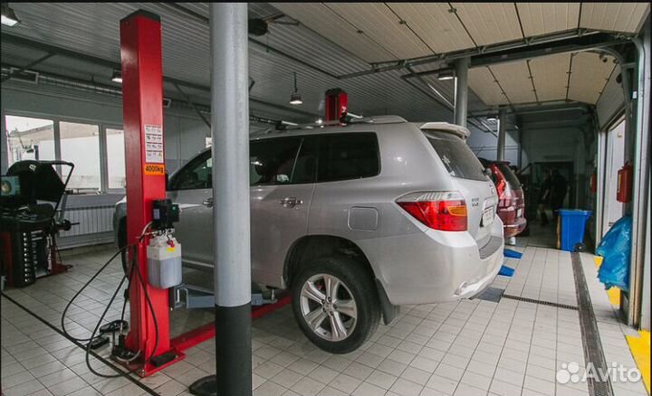 Диагностика авто: подвески, двигателя за 1 час