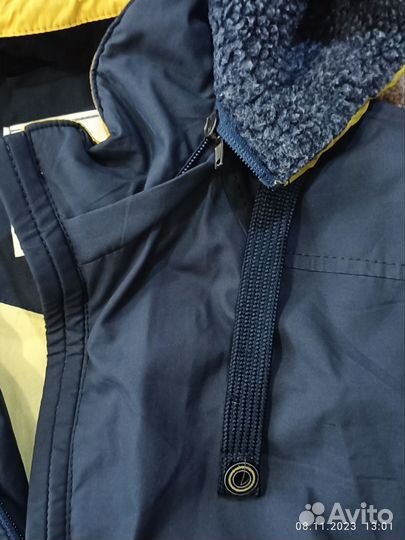 Куртка осенняя на мальчика