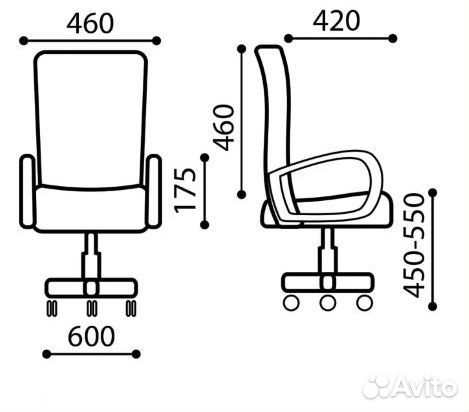 Кресло Nowy Styl 
