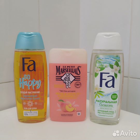 Гель для душа palmolive. Все по 150