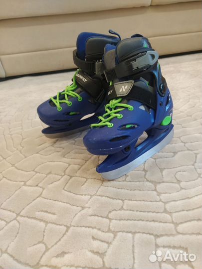 Коньки детские размер 27-30