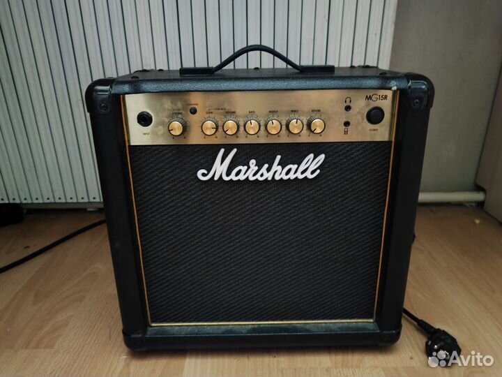 Гитарный комбоусилитель marshall mg15r