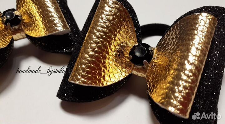 Резинки для волос ручной работы