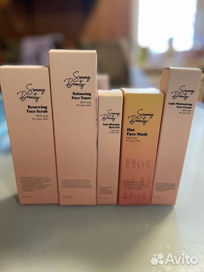 Sammy beauty набор подарок