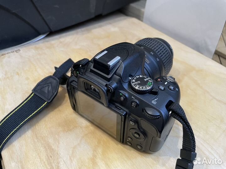 Фотоаппарат зеркальный Nikon d5100