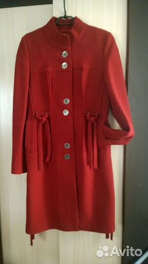 Пальто осеннее
