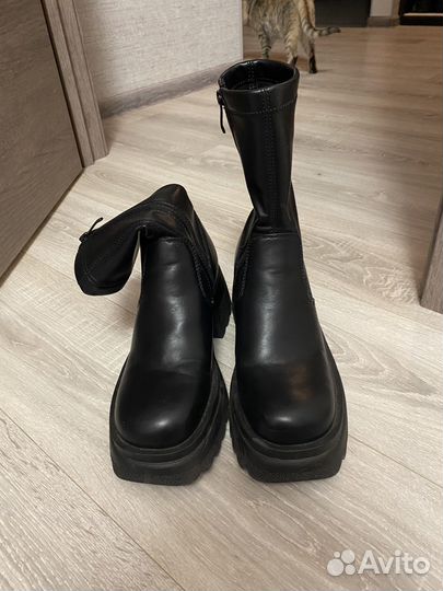 Ботинки демисезонные 40 размер