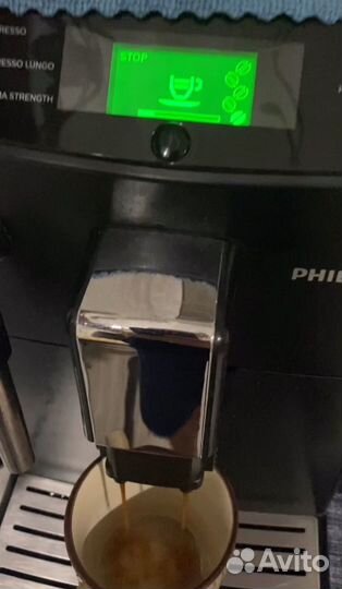 Кофемашина Philips Saeco рабочая и обслуженная