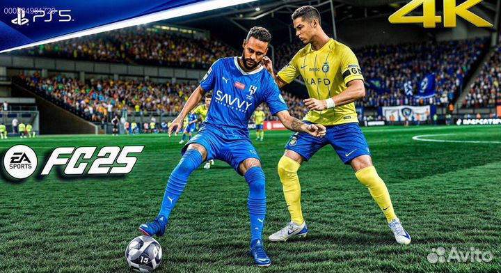 EA FC 25 (FIFA 25) PS4/PS5 На Русском (Арт.49806)