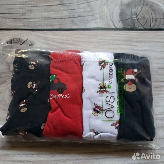 Трусы OVS 5шт 116