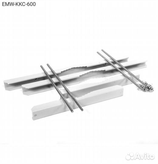 Комплект крепления на столб цмо ккс, EMW-KKC-600