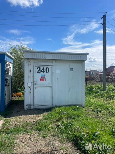 Вагончик бытовка