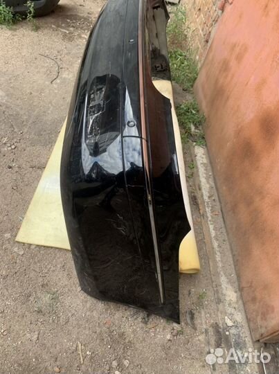 Задний бампер на Мерседес w211 e211