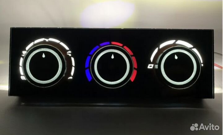 Блок управления печки LED 2170 (Приора)