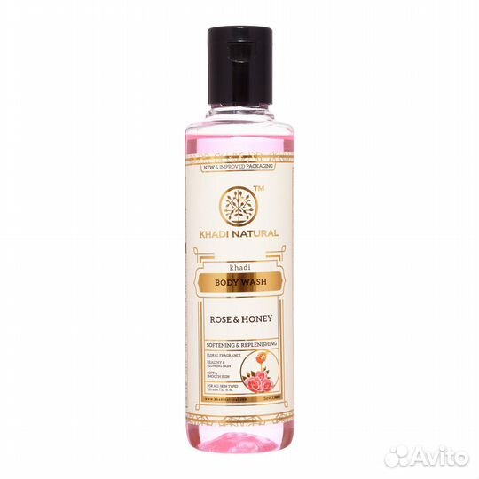 Khadi natural Гель для душа 