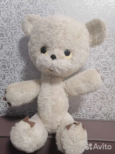Мягкая игрушка медведь ссср(винтаж)
