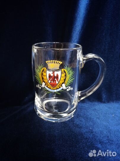 Стеклянная пивная кружка La Bonne Beer