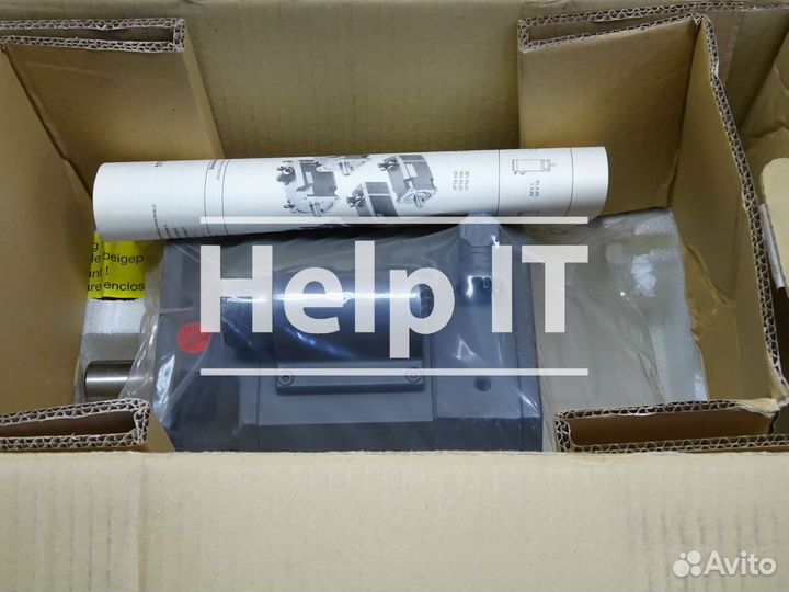 Серводвигатель Siemens 1FT6081-8AH71-4AG2