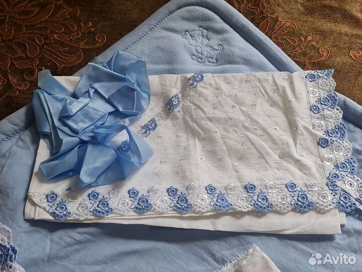 Конверт на выписку для мальчика