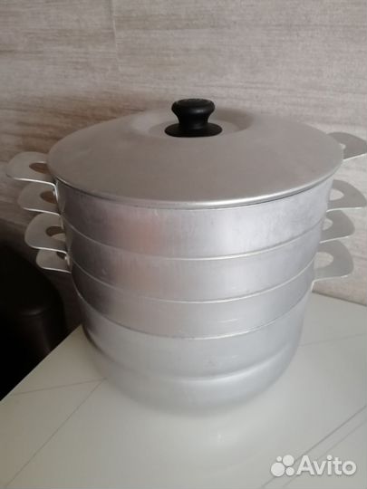 Мантоварка алюминиевая бу